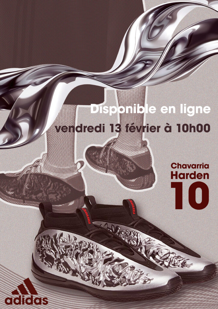 Projet de marketing, création d'une affiche