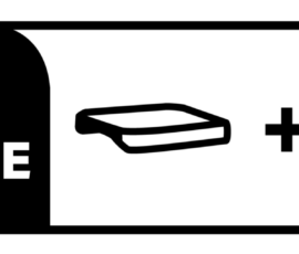 Vecteur du tri sélectif Vecteur du tri facile