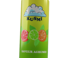 Canette à la saveur agrumes Image de la canette saveur agrumes