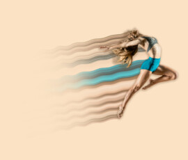 Image de la danseuse modifiée Image de la danseuse modifiée