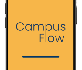 Campus Flow : Ecran de chargement au démarrage Campus Flow : Ecran de chargement au démarrage